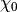 \chi_0